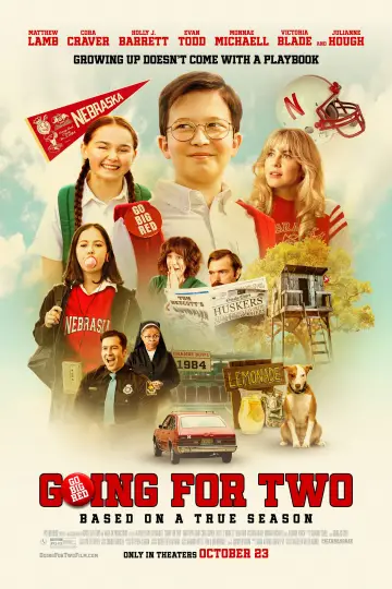 Plakat do filmu "Going for Two" #1890351
