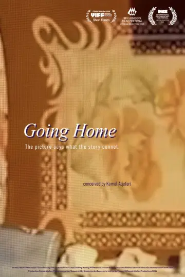 Going Home plakat