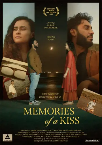 Memories of a Kiss plakat