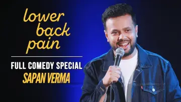 Zasłona do filmu "Sapan Verma: Lower Back Pain" #1747080