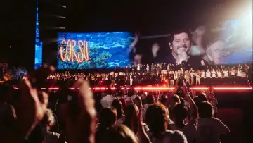 Corsu Mezu Mezu - Un soir au Vélodrome avec Patrick Fiori plakat