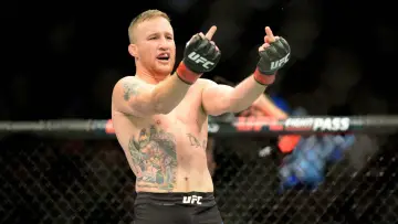Zasłona do filmu "Most Violent Fighter Ever: Justin Gaethje" #1507152