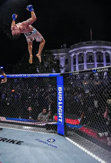 Most Violent Fighter Ever: Justin Gaethje plakat