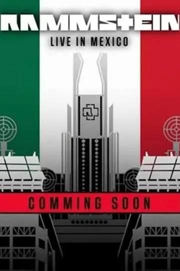 Plakat do filmu "Rammstein – Live in Mexico City" #1640684