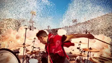 Zasłona do filmu "Rammstein – Live in Mexico City" #1691786