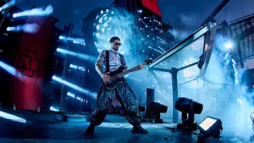 Zasłona do filmu "Rammstein – Live in Mexico City" #1691787