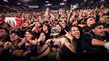 Zasłona do filmu "Rammstein – Live in Mexico City" #1691792