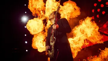 Zasłona do filmu "Rammstein – Live in Mexico City" #1691796
