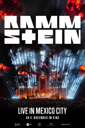 Plakat do filmu "Rammstein – Live in Mexico City" #1691797
