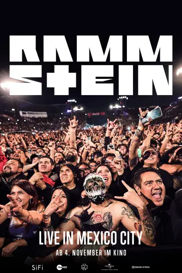 Plakat do filmu "Rammstein – Live in Mexico City" #1691798