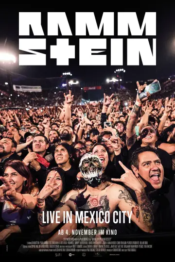 Plakat do filmu "Rammstein – Live in Mexico City" #1691799