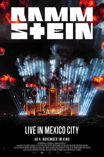 Plakat do filmu "Rammstein – Live in Mexico City" #1691800