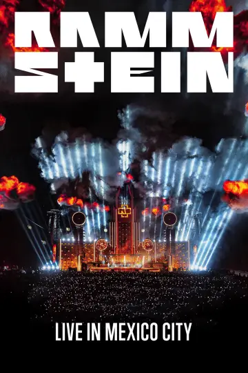 Plakat do filmu "Rammstein – Live in Mexico City" #1918818