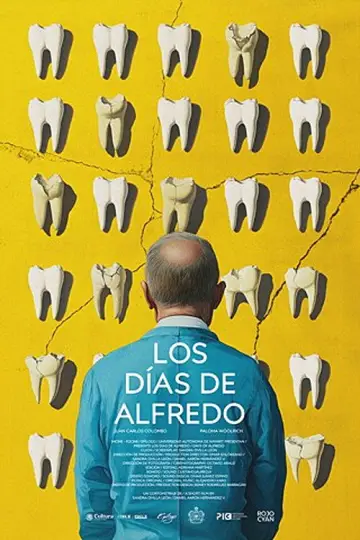 Los días de Alfredo plakat