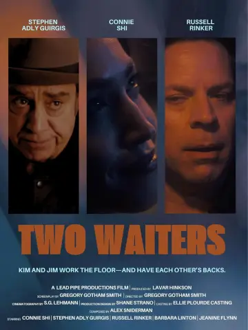 Two Waiters plakat