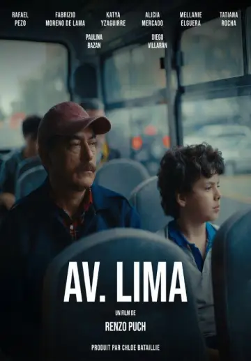 Av. Lima plakat