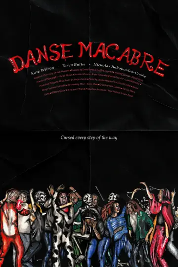 Danse Macabre plakat