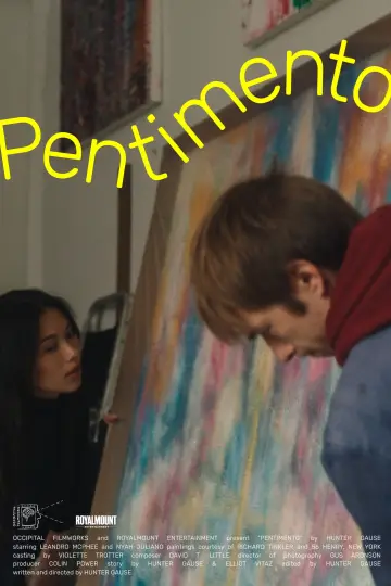 Pentimento plakat