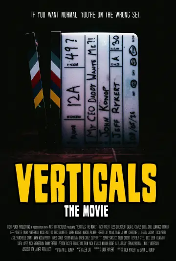 Plakat do filmu "Verticals: The Movie" #1585488