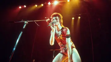 David Bowie – A Legend in Review plakat