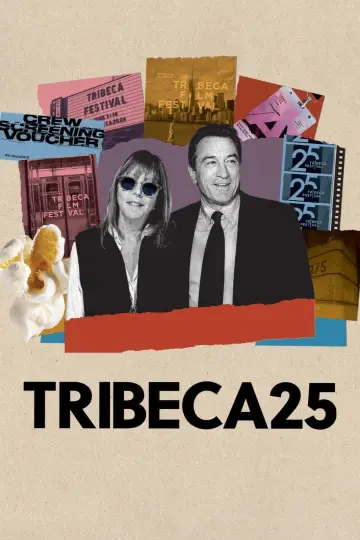 Plakat do filmu "Tribeca 25" #1764267