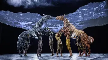 Zasłona do filmu "National Theatre at Home: War Horse" #1899613