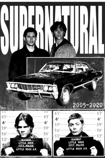 Plakat do filmu "Supernatural" #1625131