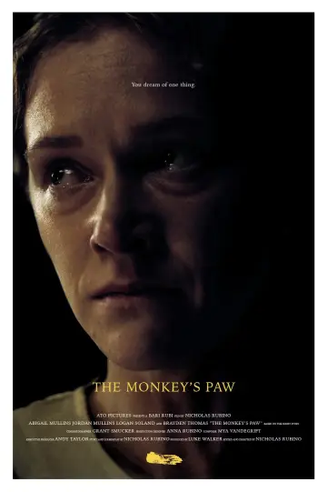 The Monkey's Paw plakat