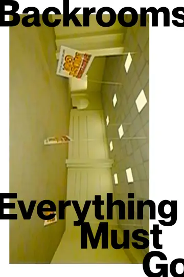 Backrooms - Everything Must Go plakat