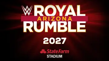 Zasłona do filmu "WWE Royal Rumble 2027" #1577710