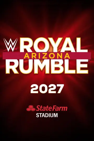 WWE Royal Rumble 2027 plakat