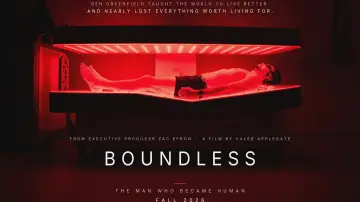 Zasłona do filmu "Boundless: The Man Who Became Human" #1522565
