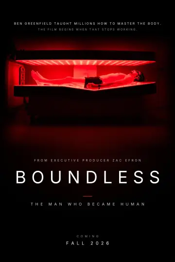 Boundless: The Man Who Became Human plakat
