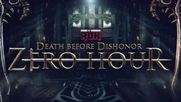 Zasłona do filmu "ROH Death Before Dishonor Zero Hour" #1523031