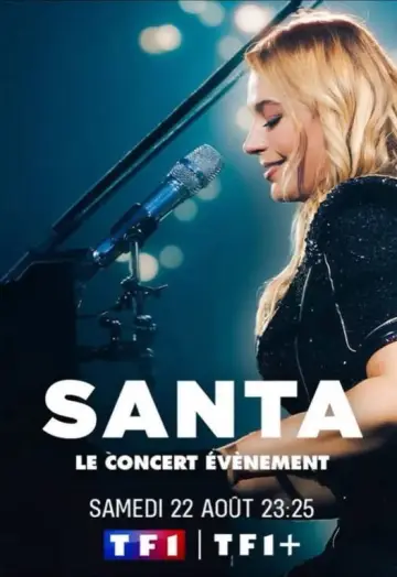 Plakat do filmu "Santa : Le concert au cinéma" #1568520
