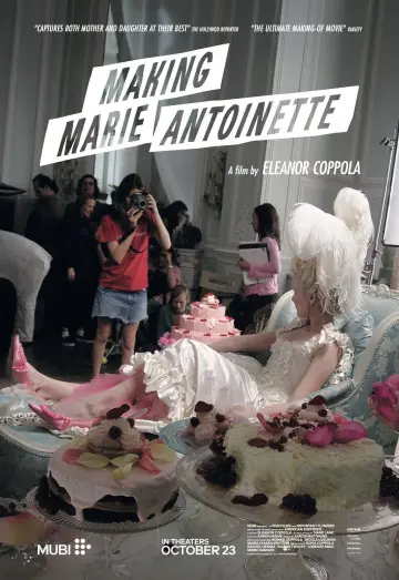 Making Marie Antoinette plakat