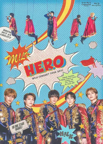 M!LK CONCERT TOUR 2024 「HERO」 plakat