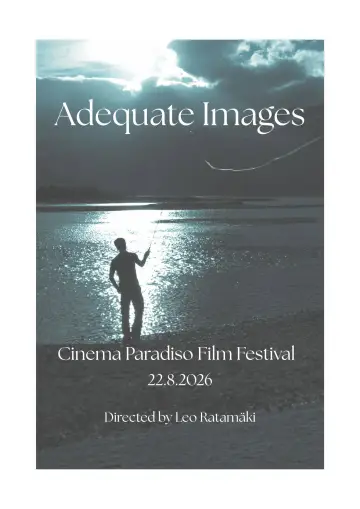 Plakat do filmu "Adequate Images" #1523951