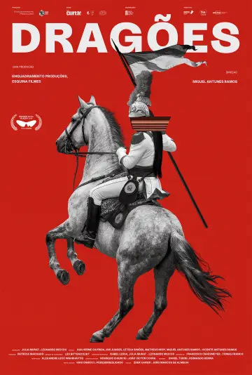 Dragões plakat