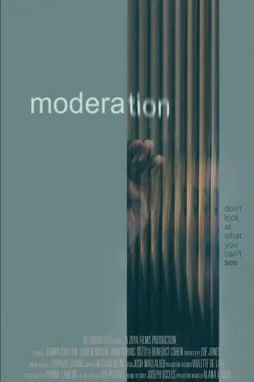 Moderation plakat