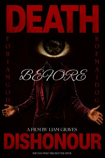 DEATH BEFORE DISHONOUR: THE MAN WHO TRICKED THE DEVIL plakat