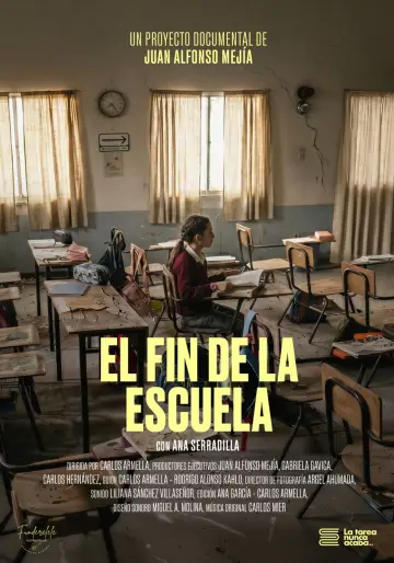 El Fin de la Escuela plakat