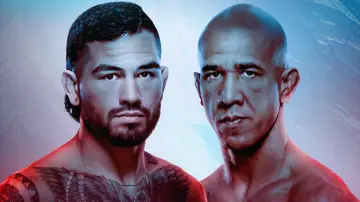 Zasłona do filmu "UFC Fight Night 285: Hernandez vs. Rodrigues" #1523983