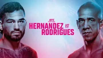 Zasłona do filmu "UFC Fight Night 285: Hernandez vs. Rodrigues" #1569466