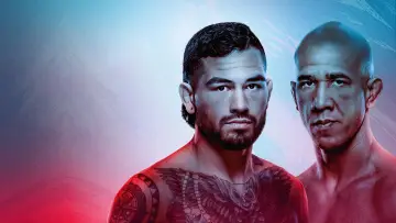 Zasłona do filmu "UFC Fight Night 285: Hernandez vs. Rodrigues" #1569467