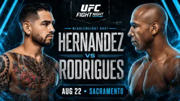Zasłona do filmu "UFC Fight Night 285: Hernandez vs. Rodrigues" #1569468