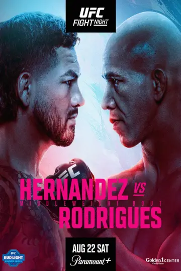 Plakat do filmu "UFC Fight Night 285: Hernandez vs. Rodrigues" #1569471