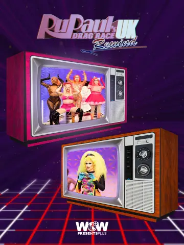 RuPaul's Drag Race UK: Rewind plakat
