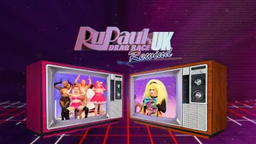 Zasłona do filmu "RuPaul