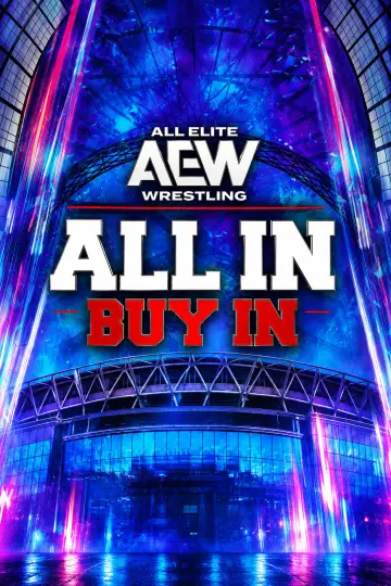 Plakat do filmu "AEW All In 2026: London - Buy In" #1568708